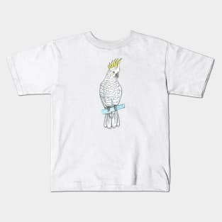 Sulphur-crested Cockatoo Kids T-Shirt